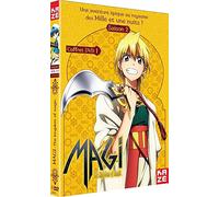Magi - The Kingdom of Magic - Saison 2, Box 1/2 [Francia] [DVD]
