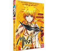 Magi - The Kingdom of Magic - Saison 2, Box 2/2 [Francia] [DVD]