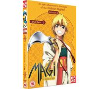 Magi The Kingdom of Magic Season 2 Part 1 [Reino Unido] [DVD]