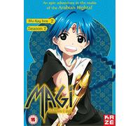 Magi - The Kingdom Of Magic: Season 2 - Part 2 [Blu-ray] [Reino Unido]