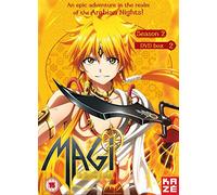 Magi - The Kingdom Of Magic: Season 2 - Part 2 [DVD] [Reino Unido]