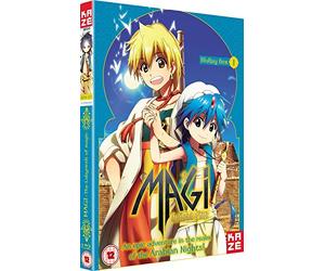 Magi The Labyrinth of Magic - Season 1 Part 1 [Blu-ray] [Reino Unido]