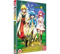 Magi The Labyrinth of Magic - Season 1 Part 1 [Reino Unido] [DVD]