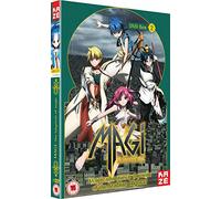 Magi - The Labyrinth Of Magic: Season 1 - Part 2 [DVD] [Reino Unido]