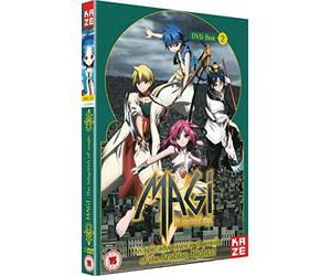 Magi - The Labyrinth Of Magic: Season 1 - Part 2 [DVD] [Reino Unido]