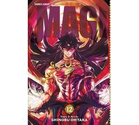 Magi: The Labyrinth of Magic, Vol. 12: The Labyrinth of Magic: Volume 12 (MAGI GN)