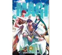 Magi: The Labyrinth of Magic, Vol. 4: Volume 4 (MAGI GN)