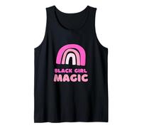 Magia Chica Negra Camiseta sin Mangas
