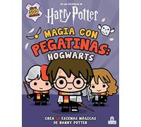Magia Con Pegatinas: Hogwarts: Crea 10 Escenas Magicas De Pegatinas