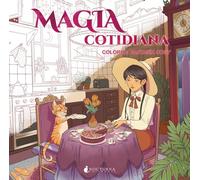 Magia cotidiana. Colorea: Fantasía cosy: 1