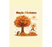 Magia d’Autunno - Libro da colorare: Colourbook
