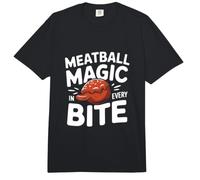 Magia de albóndigas en Cada bocado - Meatball Lover Comfort Colors Adult Heavyweight T-Shirt