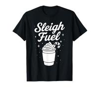 Magia de Bebidas navideñas de Sleigh Fuel Camiseta