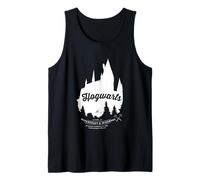 Magia de brujería de la Escuela Hogwarts Camiseta sin Mangas