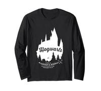 Magia de brujería de la Escuela Hogwarts Manga Larga