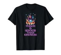 Magia de brujería No me Hagas deletrear bondad Bruja Vibe Camiseta gráfica económica, Hombre, Negro, M