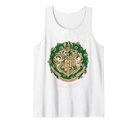 Magia de Feliz Navidad de Hogwarts de Draco Dormiens Camiseta sin Mangas