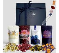 Magia de flores y piedras preciosas: tu caja de regalo