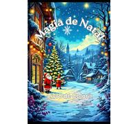 Magia de Natal: Livro de Colorir