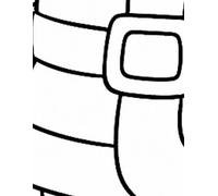 Magia de Natal: Papai Noel e a Rena para Colorir: Livro de atividades infantis de Natal para 4 a 8 anos