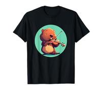 Magia de violín Pretty Beaver para una melodía alegre Camiseta
