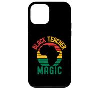 Magia del maestro negro | Educador negro | Profesor negro Carcasa para iPhone 12 mini