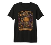 Magia del Mago carpincho y Humor de bajo Nivel Camiseta Premium