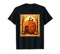 Magia escénica de Halloween Pumpkin House Camiseta