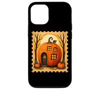 Magia escénica de Halloween Pumpkin House Carcasa para iPhone 12/12 Pro