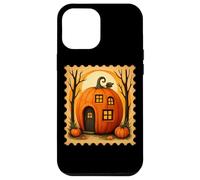 Magia escénica de Halloween Pumpkin House Carcasa para iPhone 12 Pro Max