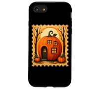 Magia escénica de Halloween Pumpkin House Carcasa para iPhone SE (2020) / 7 / 8