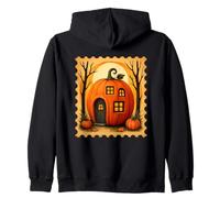 Magia escénica de Halloween Pumpkin House Sudadera con Capucha