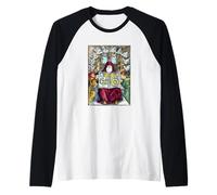 Magia Esotérica Hermética Helenística Trismegisto Camiseta Manga Raglan