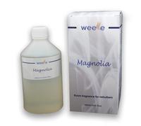 Magia Floral: Fragancia de Magnolia de Weele para un Hogar o Negocio Encantador - Aromatizador de Ambientes Premium con Toques Naturales y Duraderos 500 m