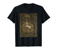 Magia Hermoso Lindo Unicornio Fantasía Amor Jardín Cabal Camiseta