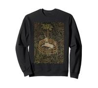 Magia Hermoso Lindo Unicornio Fantasía Amor Jardín Cabal Sudadera