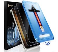 Magia JOHN - Juego de 2 protectores de pantalla para Samsung Galaxy S23 Plus/S23+ (6,6"), ángulo de protección de 28 grados, fácil eliminación del polvo, 9H, sin burbujas, fácil instalación