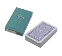 Magia Jugar al - Fácil truco de magia para mago - Objetos mágicos que piensan a través de las cartas de juego con la caja de almacenamiento Diversión para fiestas mágicas para