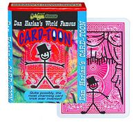 Magia - Las Mejores Barajas del Mundo - Trucos de Magia Profesionales + Acceso Área Secreta con TUTORIALES ONLINE por Magos Profesionales - juegos de magia para niños y adultos (CARDTOON1)