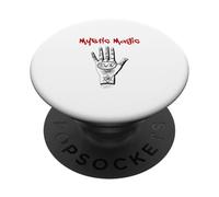 Magia mística (declaración de Bruja) (gráfico Vintage) PopSockets PopGrip Adhesivo