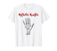 Magia mística (gráfico de Mano de Bruja) Camiseta