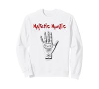 Magia mística (gráfico de Mano de Bruja) Sudadera