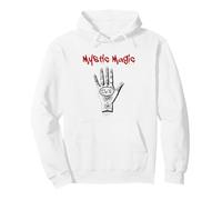 Magia mística (gráfico de Mano de Bruja) Sudadera con Capucha