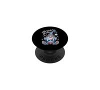 Magia navideña de gnomo de la Ciudad de Nueva York PopSockets PopGrip Adhesivo