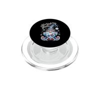 Magia navideña de gnomo de la Ciudad de Nueva York PopSockets PopGrip para MagSafe