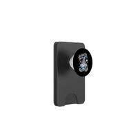 Magia navideña de gnomo de la Ciudad de Nueva York PopSockets PopWallet para MagSafe