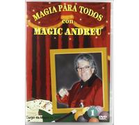 Magia Per A Tots Amb Magic Andreu Vol. 1 [DVD]