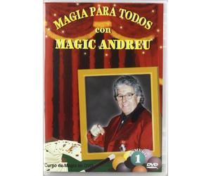 Magia Per A Tots Amb Magic Andreu Vol. 1 [DVD]