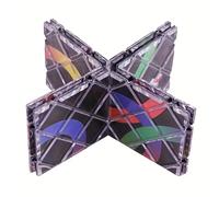 Magia Profesional del - Juguete de Rompecabezas Plegable de 8 Paneles, para Regalos de , Navidad, Halloween y Acción de Gracias
