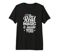 Magia Real Dentro de ti Placebo Camiseta Premium